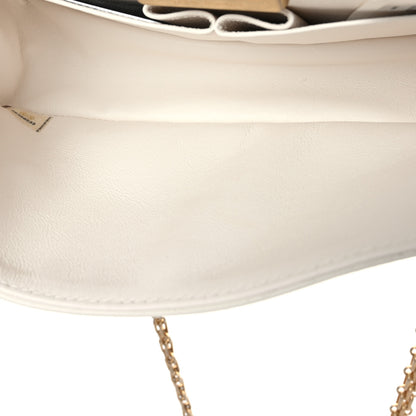 Chanel Aged Calfskin Lucky Charms 2.55 Reissue 226 Flap White 5 of 9