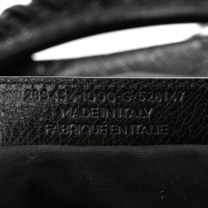 Balenciaga Agneau Giant 12 Gold Hardware Town Black 7 of 10