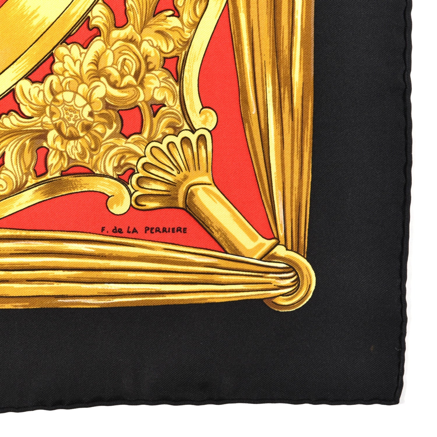 Hermes Silk Etriers Scarf 90 3 of 5