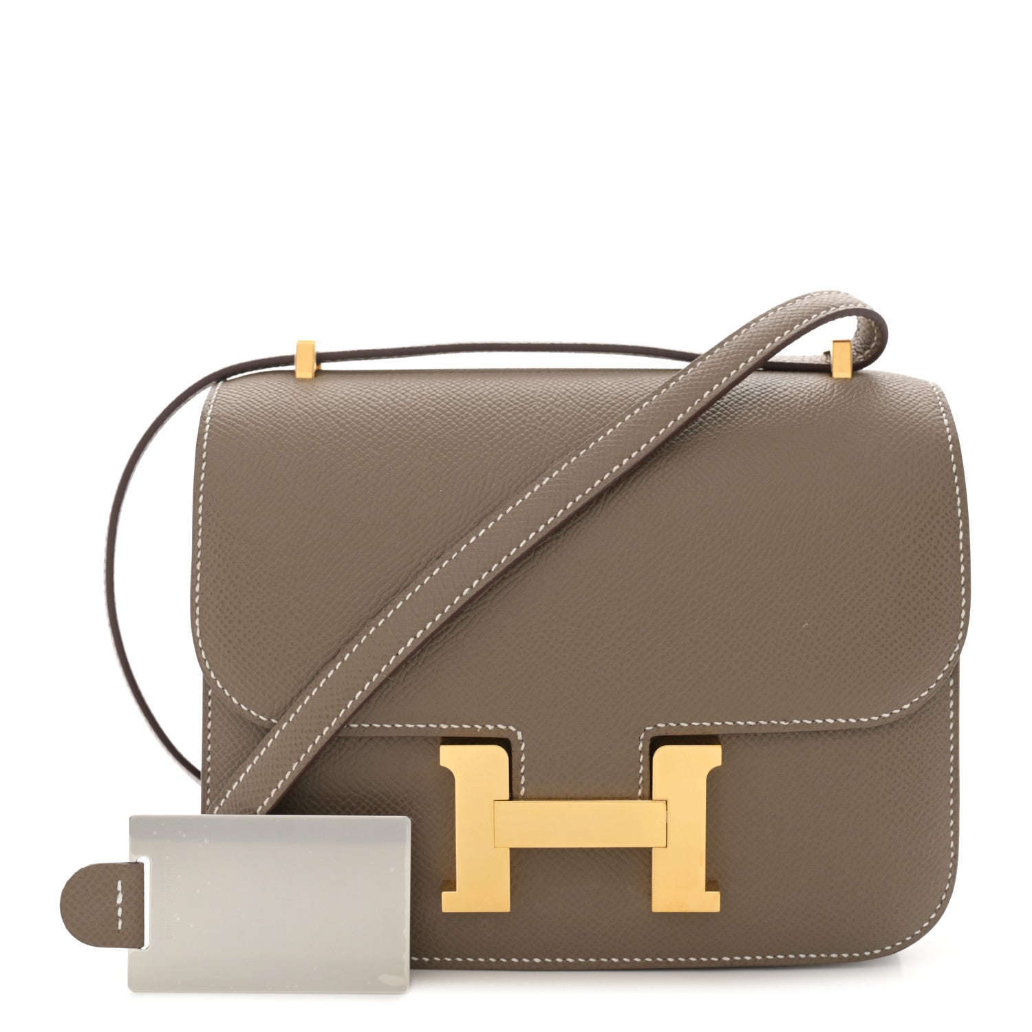 Hermes Epsom Constance 18 Etoupe 3 of 11