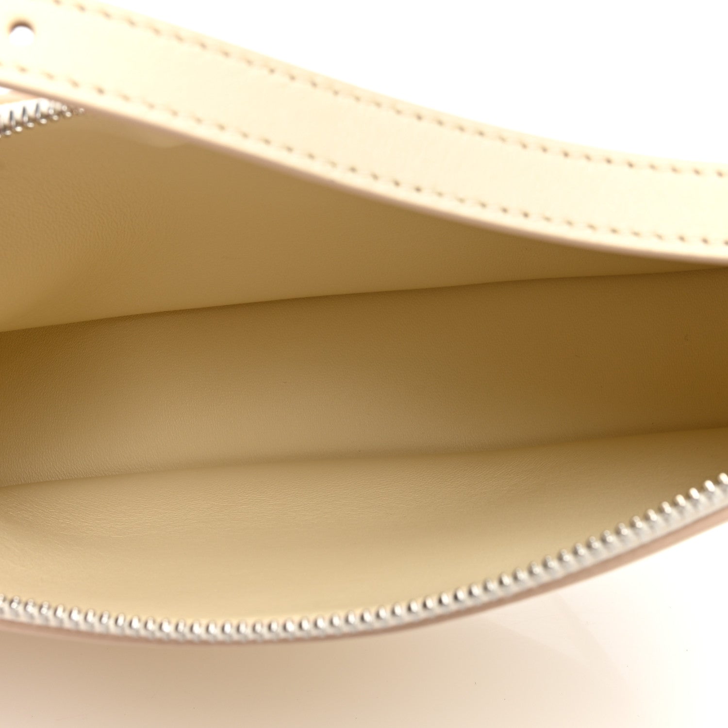 Burberry Calfskin Mini Shield Sling Bag Pearl 5 of 10