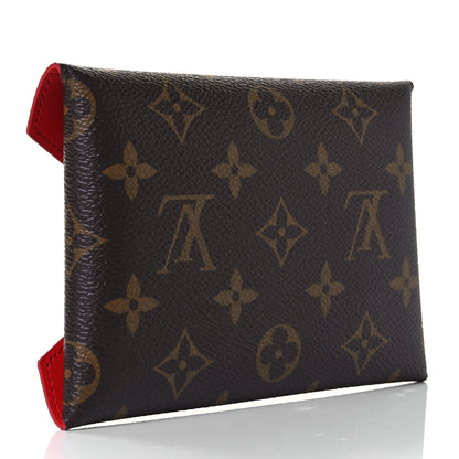 Louis Vuitton Monogram Medium Kirigami Pochette Insert Coquelicot 3 of 8