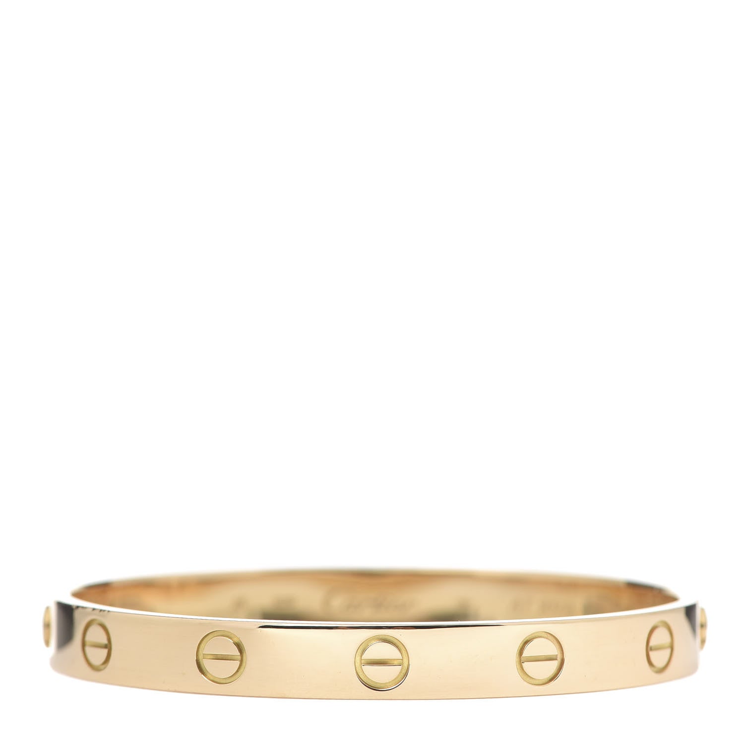 Cartier 18K Yellow Gold LOVE Bracelet 16 1 of 11