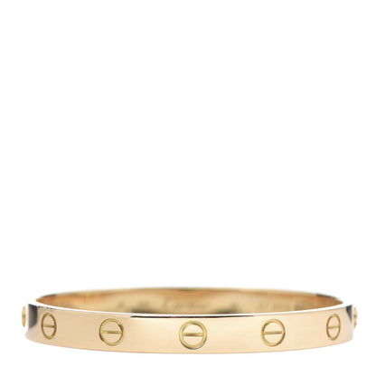 Cartier 18K Yellow Gold LOVE Bracelet 16 1 of 11