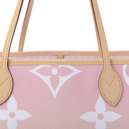 Louis Vuitton Monogram Giant By The Pool Neverfull MM Light Pink 10 of 10