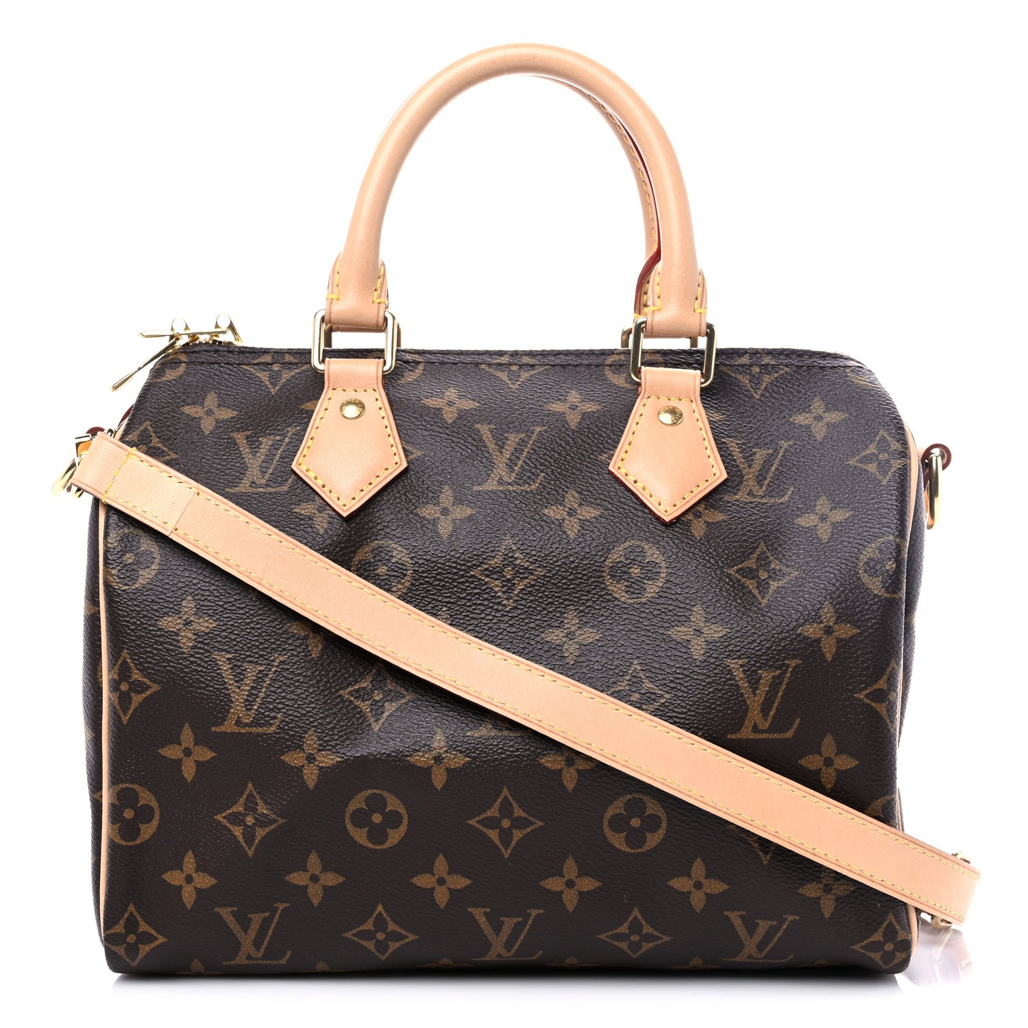 Louis Vuitton Monogram Speedy Bandouliere 25 1 of 9