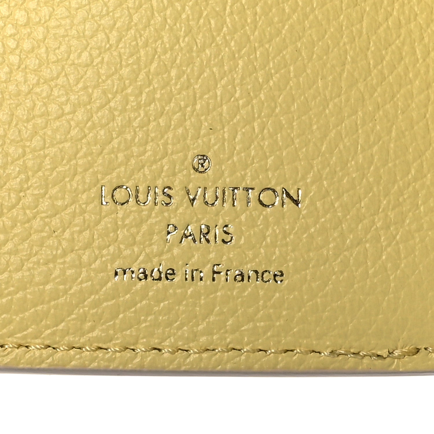 Louis Vuitton Empreinte Monogram Spring In The City Victorine Wallet Pink Beige Yellow 6 of 9
