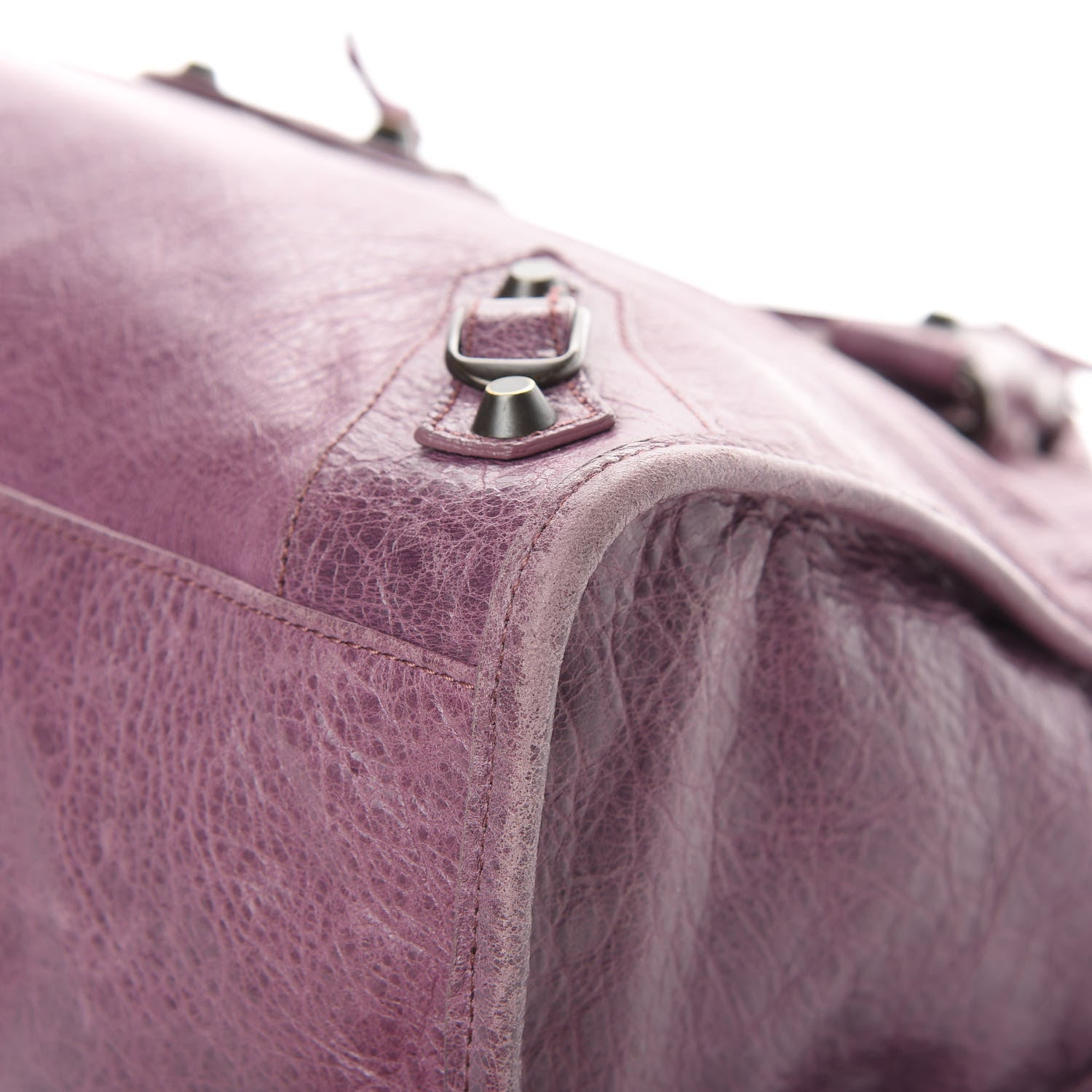 Balenciaga Agneau Classic Hardware City Murier 9 of 18