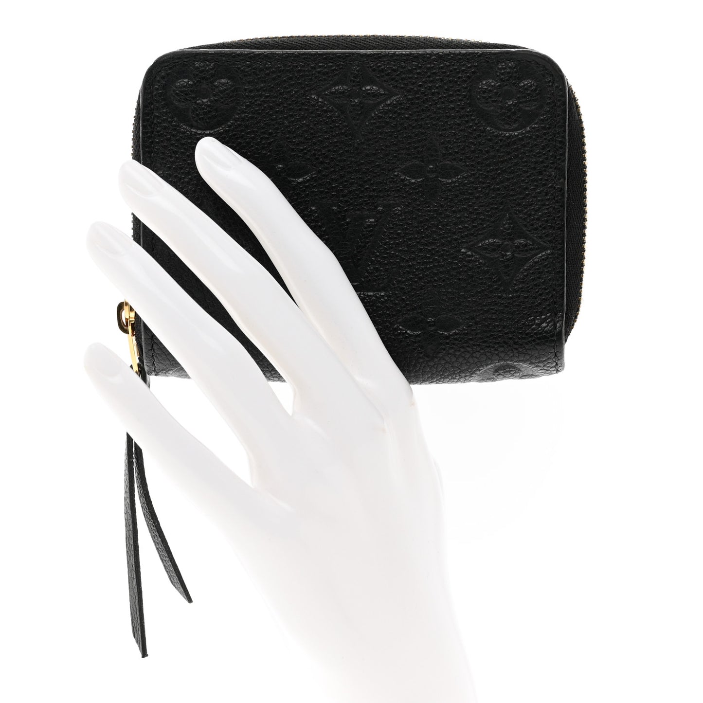 Empreinte Zippy Coin Purse Black