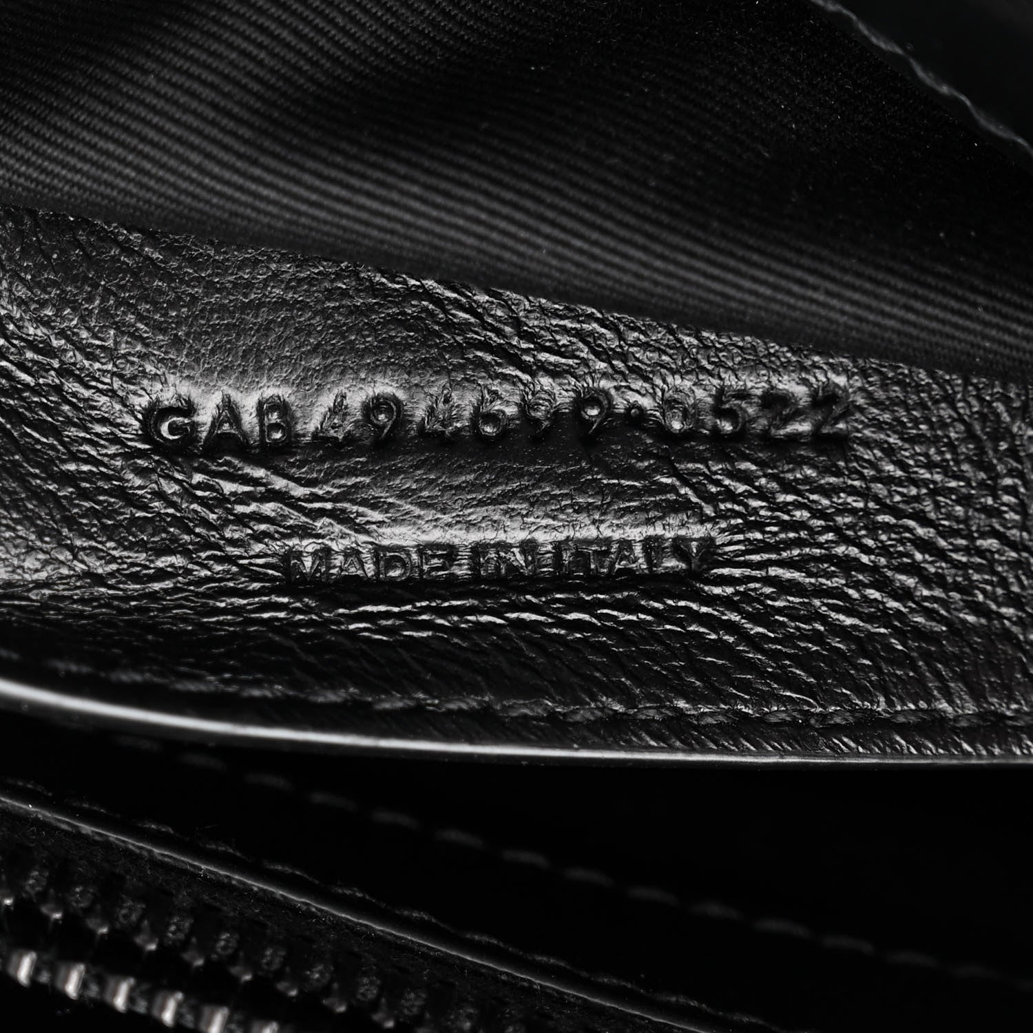 Saint Laurent Calfskin Y Quilted Monogram Monochrome Small Loulou Chain Satchel Black 7 of 10
