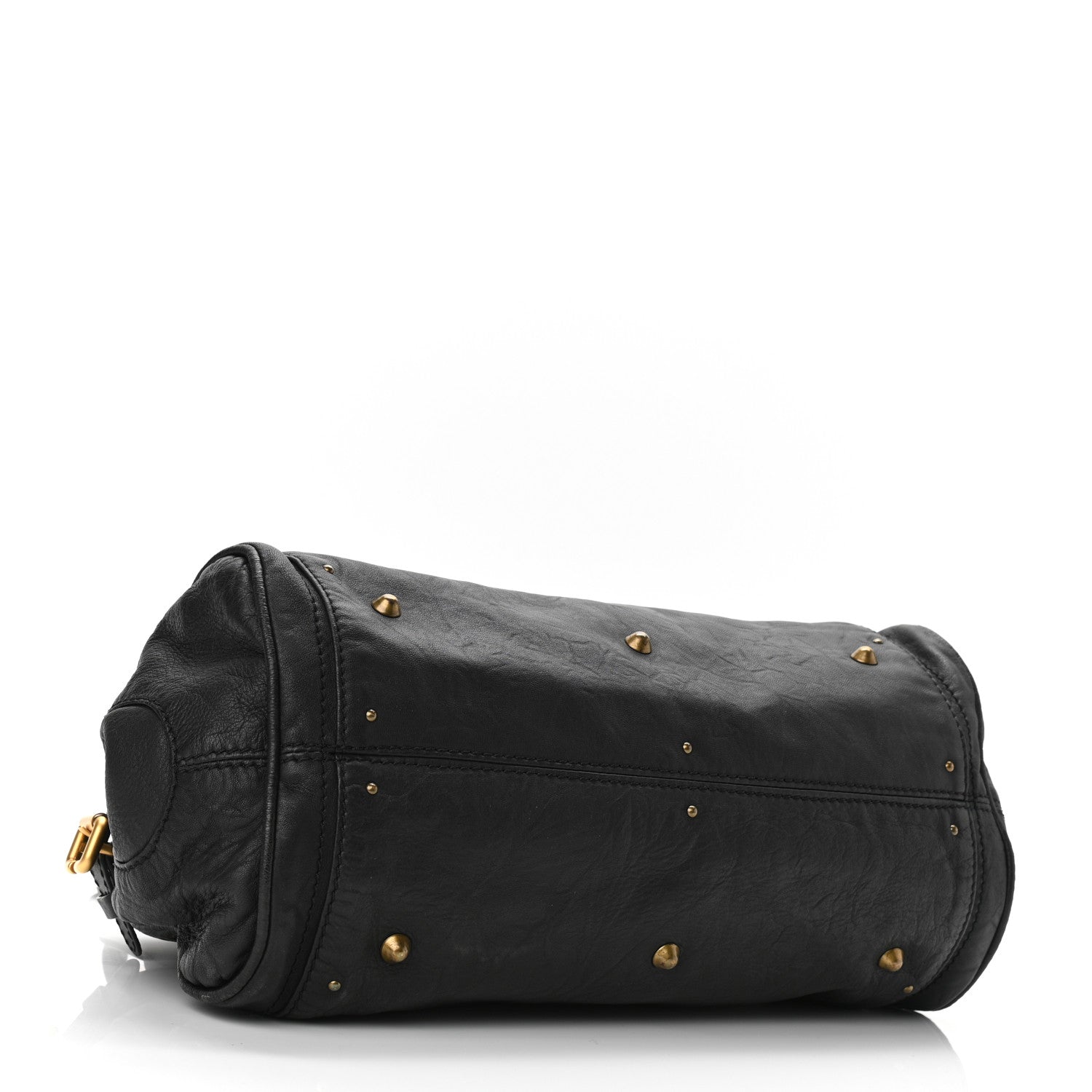 Chloe Calfskin Medium Paddington Satchel Black 4 of 9