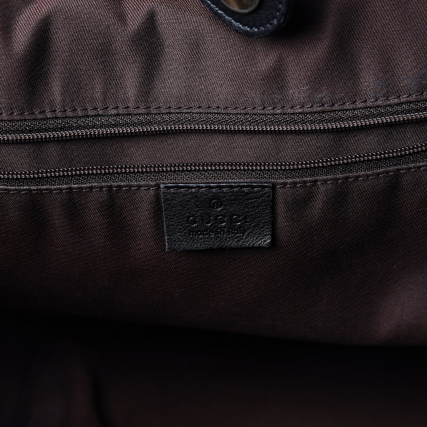 Monogram Large Sukey Tote Beige Ebony Black