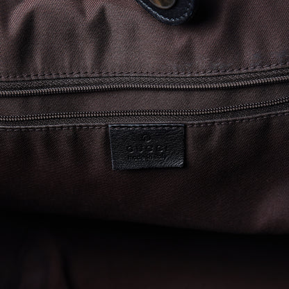 Gucci Monogram Large Sukey Tote Beige Ebony Black 6 of 15