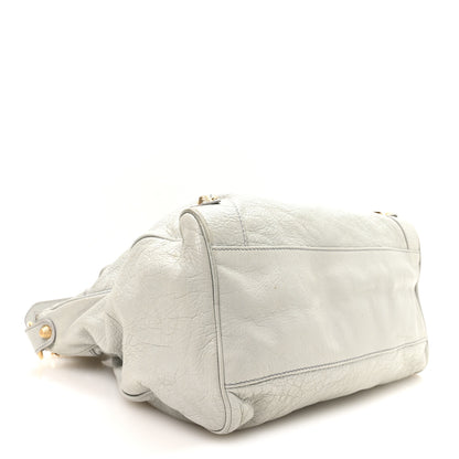 Balenciaga Agneau Giant 12 Gold Hardware Velo Gris Glace 5 of 11
