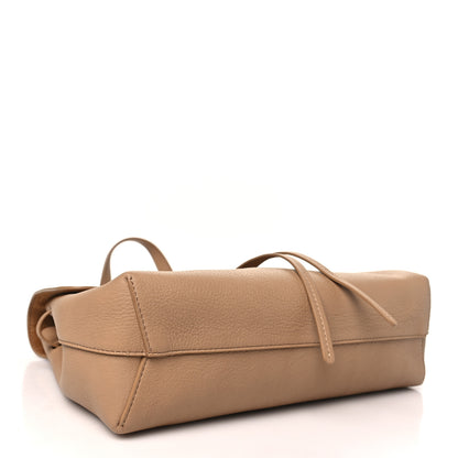 Mansur Gavriel Calfskin Soft Lady Bag Nocci 4 of 9