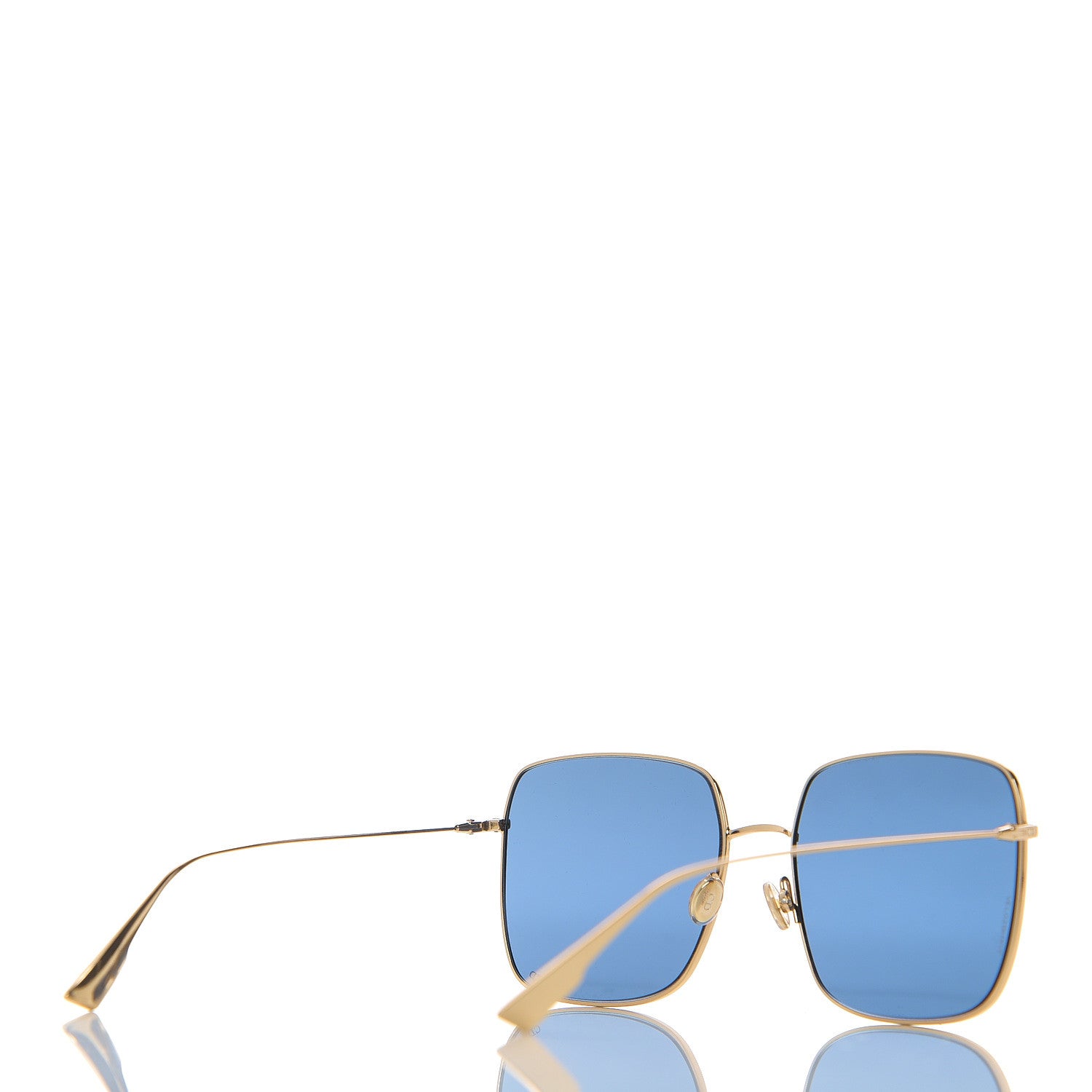 Christian Dior Metal Stellaire 1 Sunglasses Gold 4 of 10