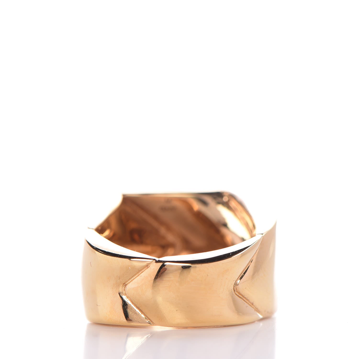 Louis Vuitton LV Ring M Gold 3 of 7