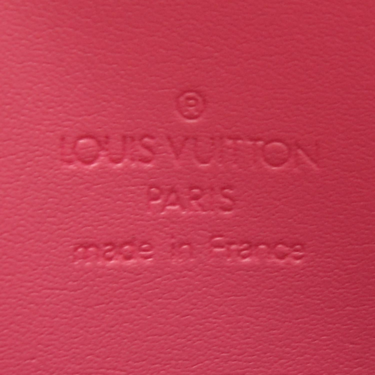 Louis Vuitton Vernis Bedford Rose 6 of 10