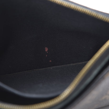 Louis Vuitton Monogram Pallas Clutch Black 14 of 14