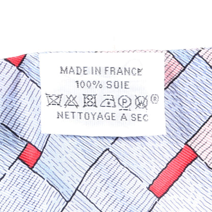 Hermes Silk Mors a Jouets Chemise Twilly Ciel Rose Blue Jean 4 of 4