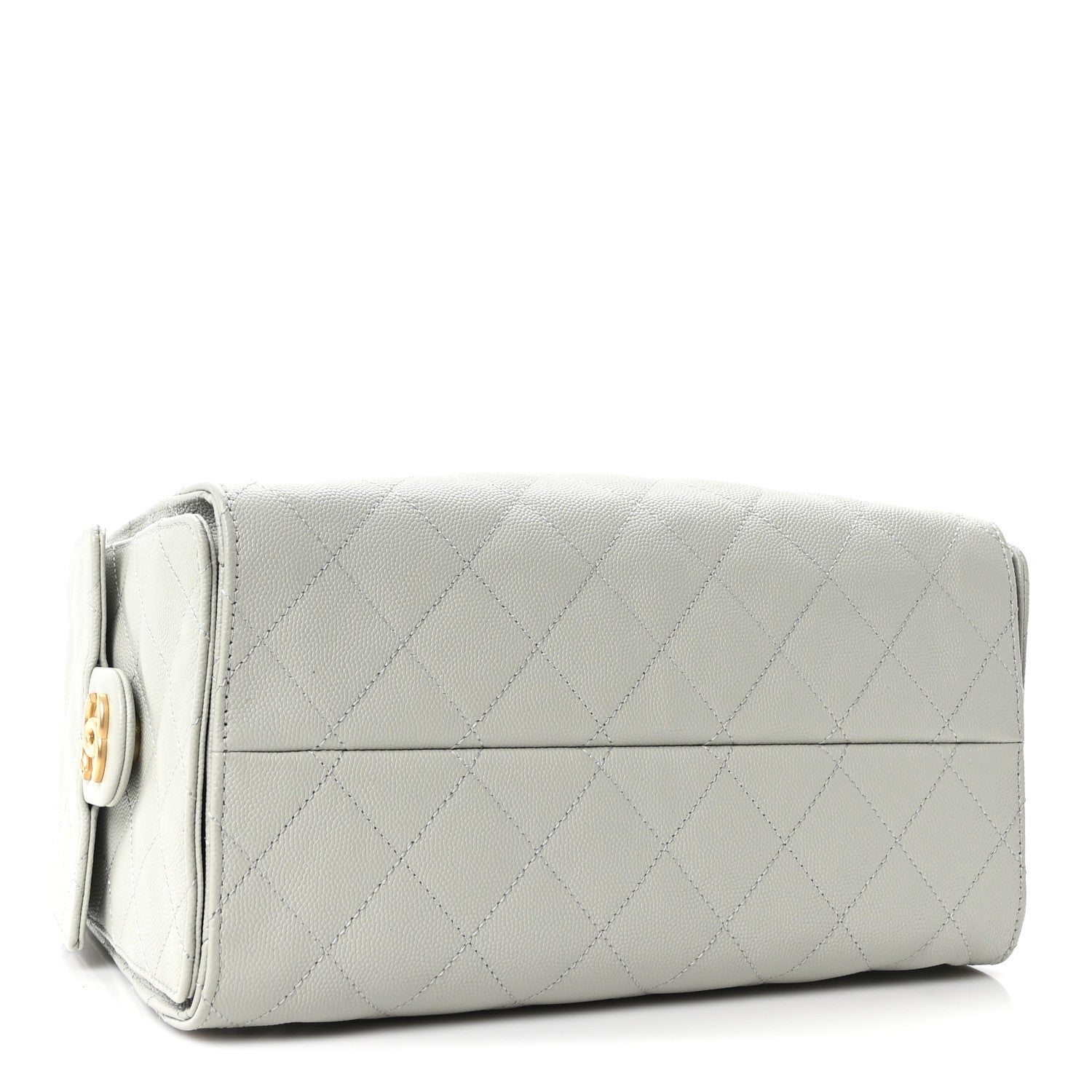 Chanel Caviar Quilted Small Chanel 25 Handbag Light Green 4 of 10
