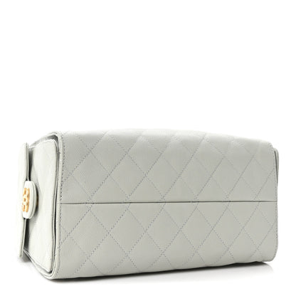 Chanel Caviar Quilted Small Chanel 25 Handbag Light Green 4 of 10
