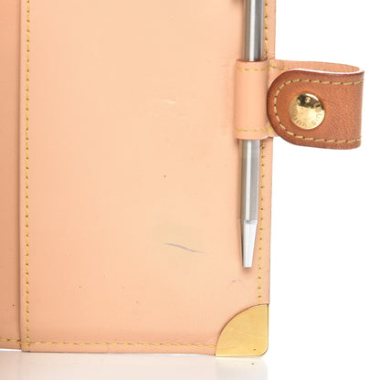 Louis Vuitton Monogram Multicolor Small Ring Agenda Cover White 8 of 10