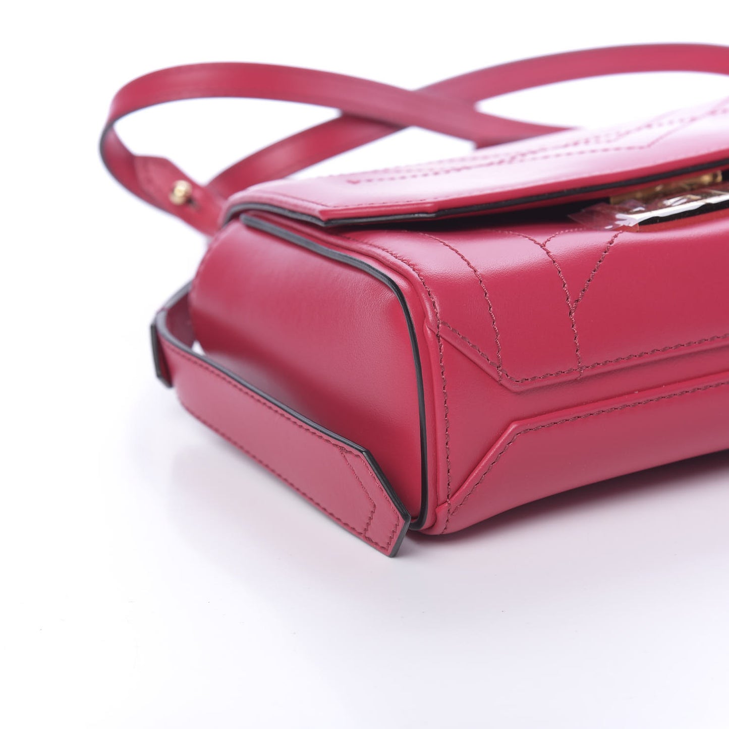 Calfskin Mini Eden Fuchsia