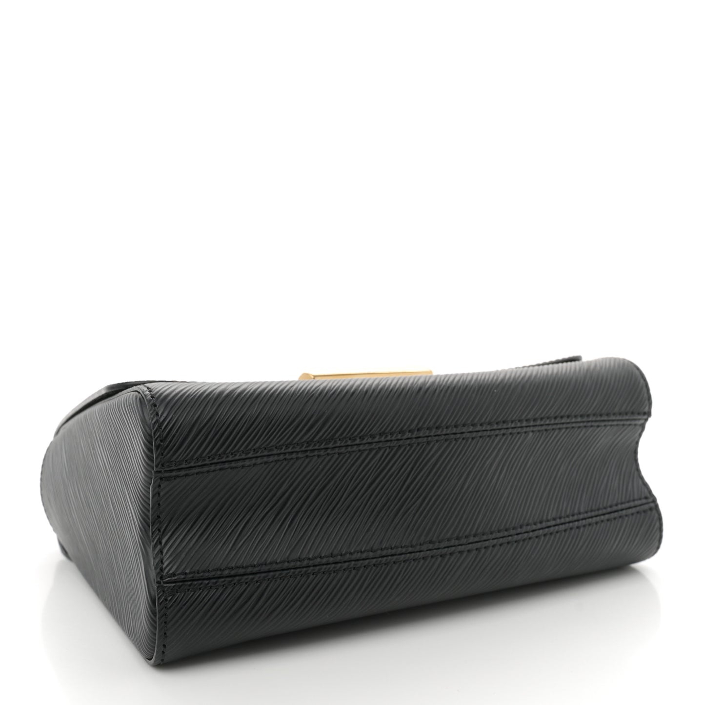 Epi Twist Shoulder Bag MM Black