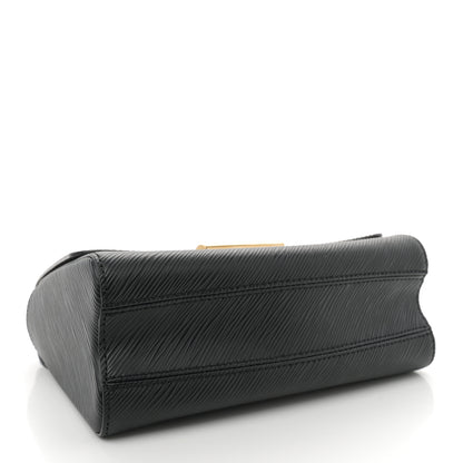 Louis Vuitton Epi Twist Shoulder Bag MM Black 5 of 11