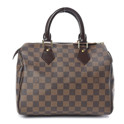 Louis Vuitton Damier Ebene Speedy 25 1 of 9