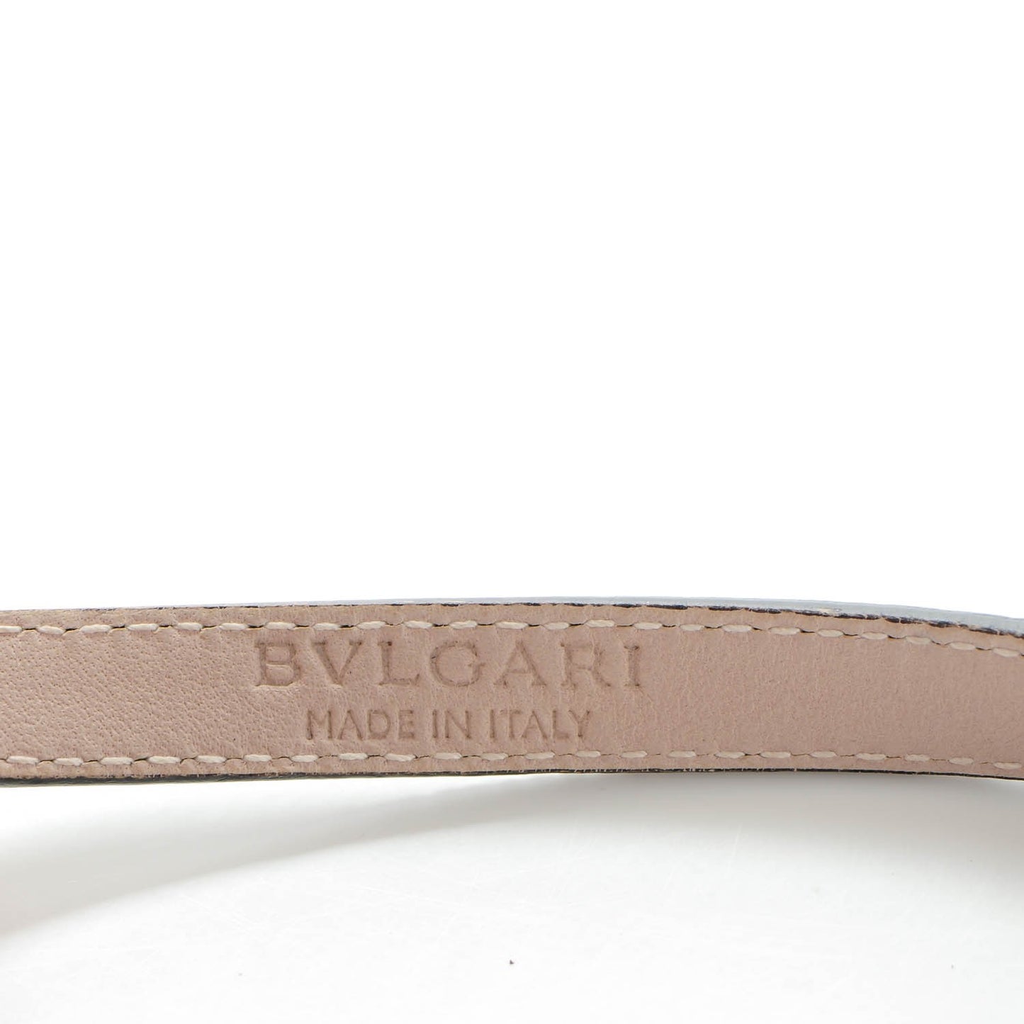 Karung Snakeskin Malachite Serpenti Forever Bracelet S Green