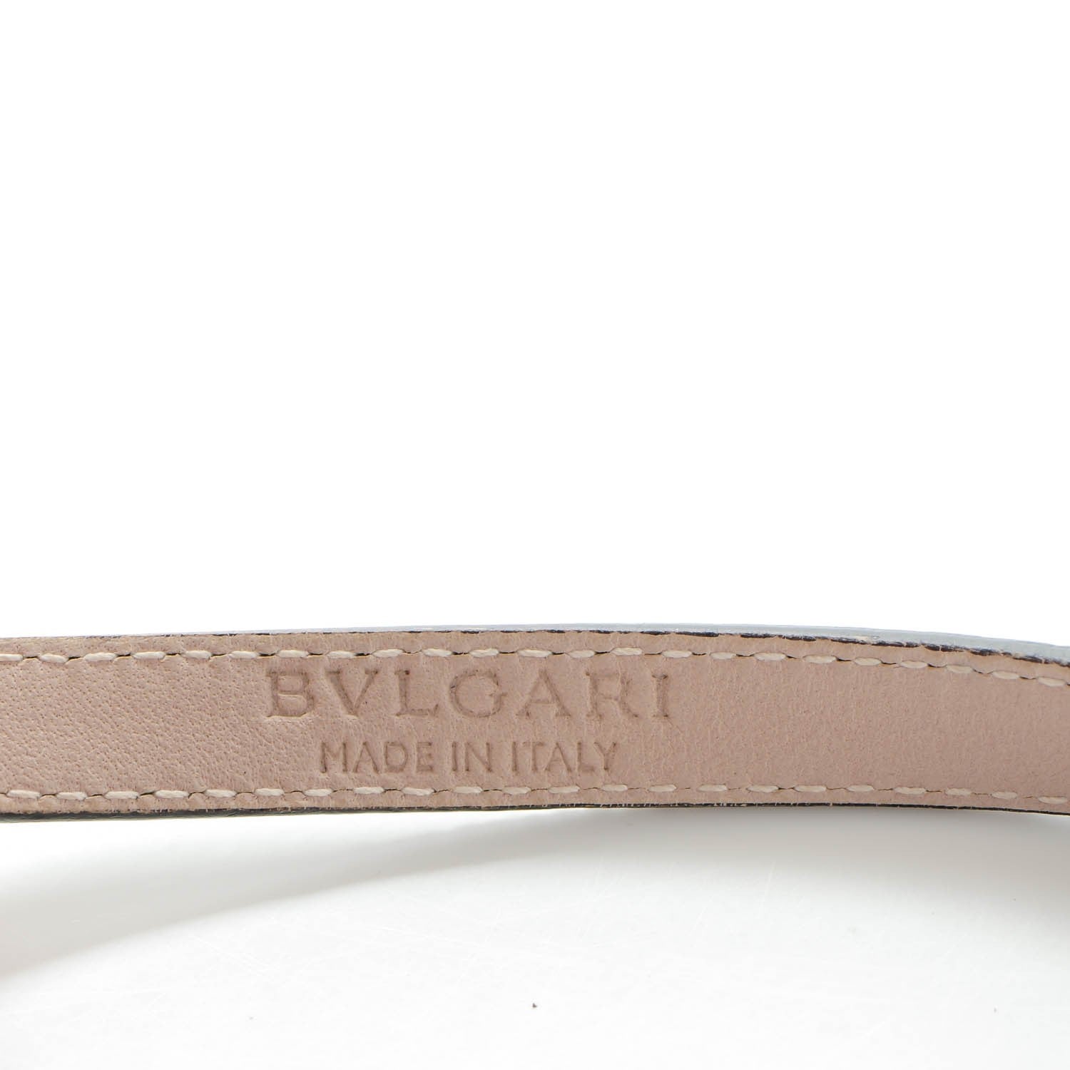 Bulgari Karung Snakeskin Malachite Serpenti Forever Bracelet S Green 4 of 6