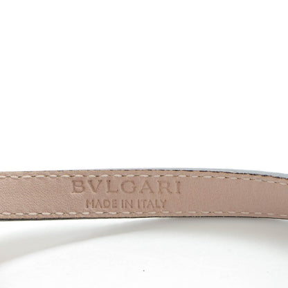 Bulgari Karung Snakeskin Malachite Serpenti Forever Bracelet S Green 4 of 6