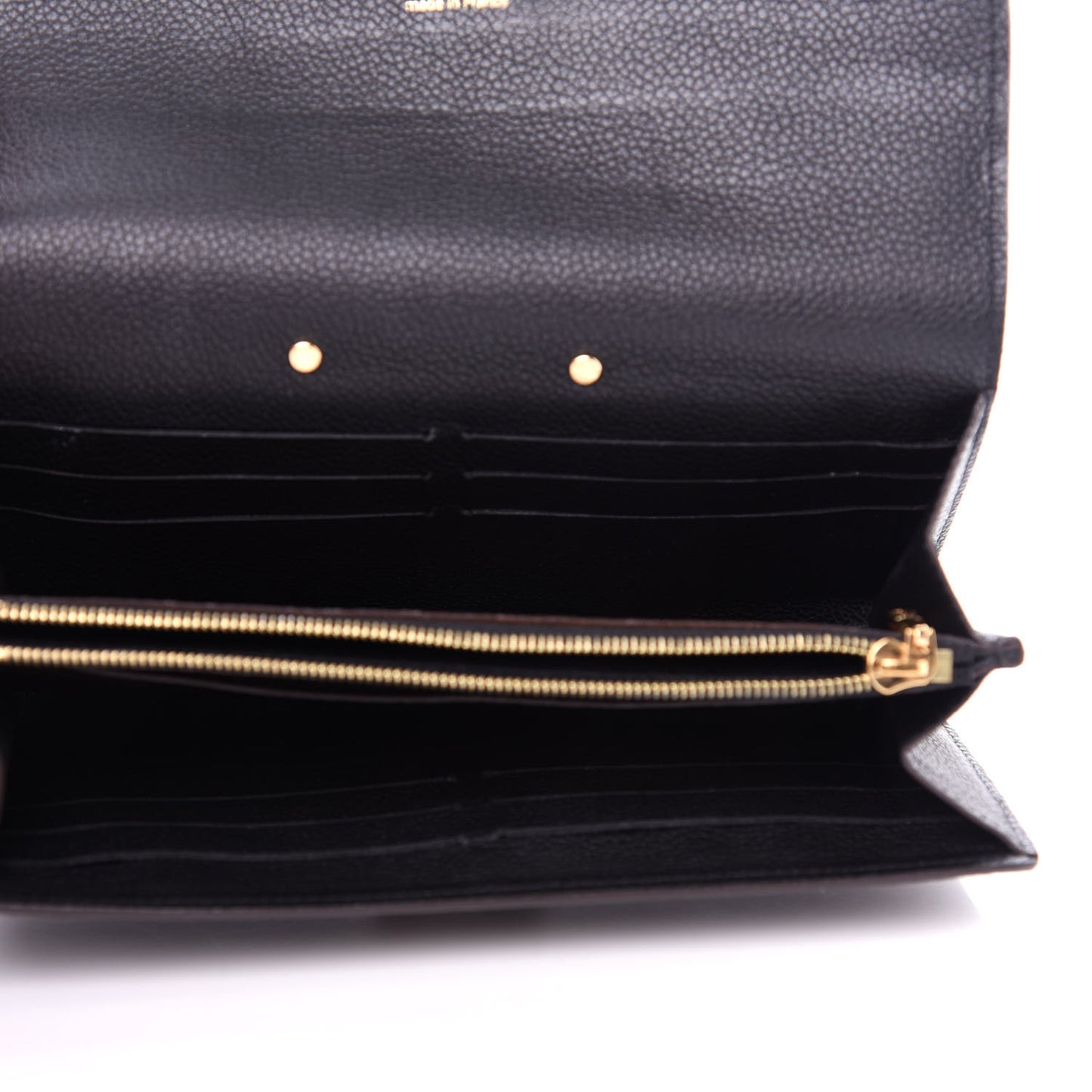 Monogram Pallas Wallet Black