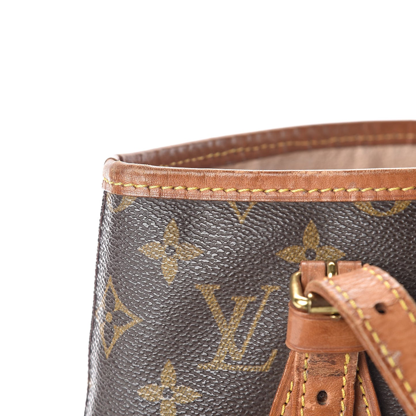 Monogram Petit Bucket 23