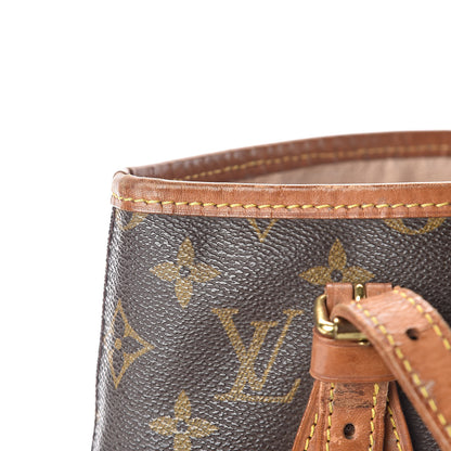 Louis Vuitton Monogram Petit Bucket 23 16 of 16