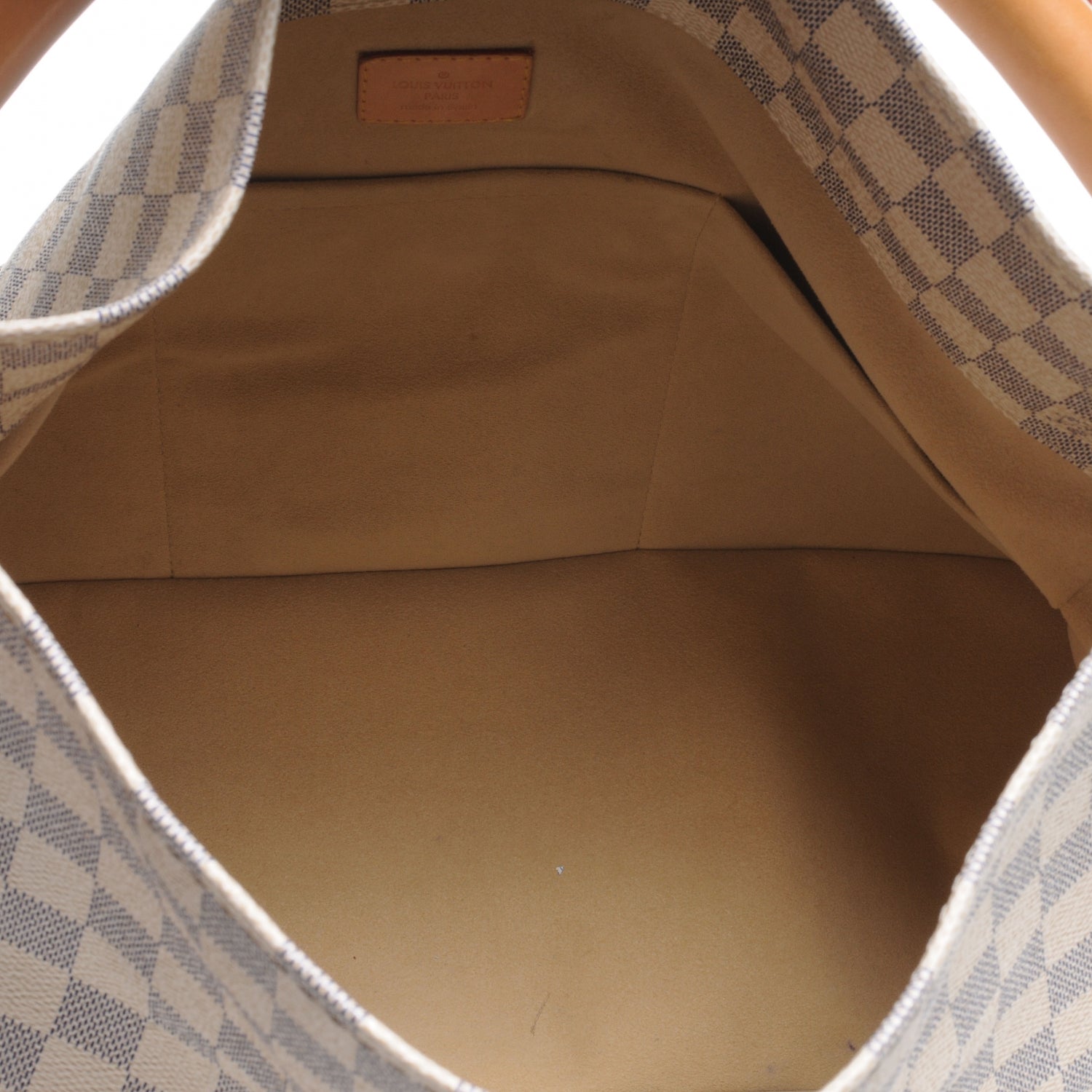 Louis Vuitton Damier Azur Artsy MM 5 of 7