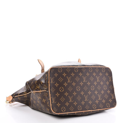 Louis Vuitton Monogram Palermo GM 5 of 14