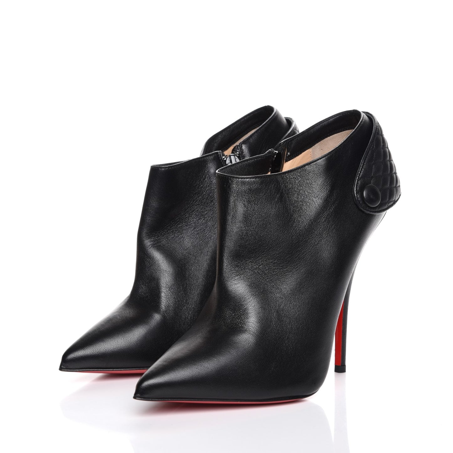 Nappa Huguette 120 Ankle Boots 40 Black