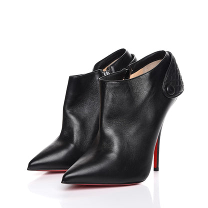 Christian Louboutin Nappa Huguette 120 Ankle Boots 40 Black 3 of 8