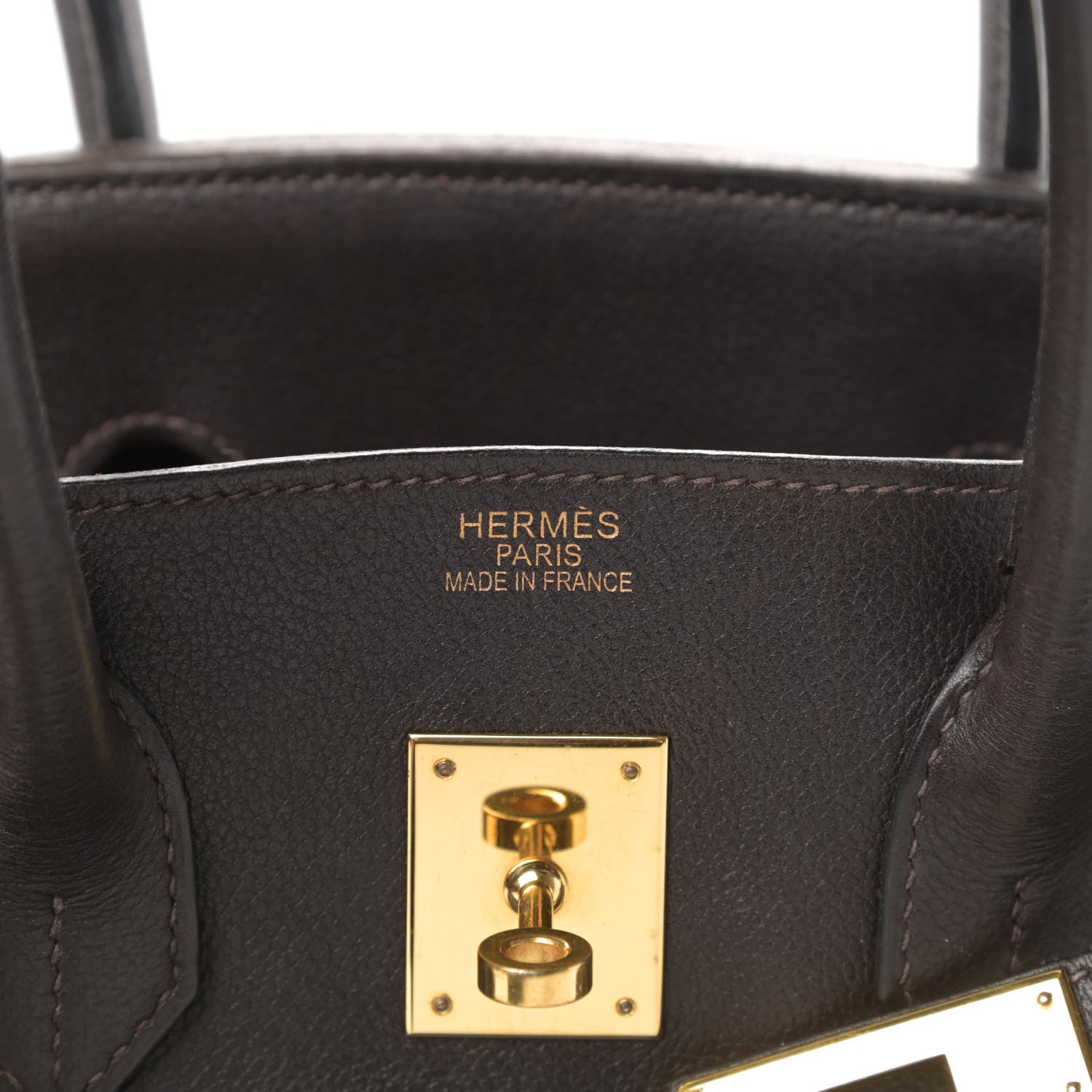 Hermes Evergrain Birkin 35 Ebene 6 of 15