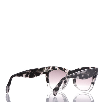 Celine Shadow Havana Sunglasses CL40001I Grey Black 4 of 6