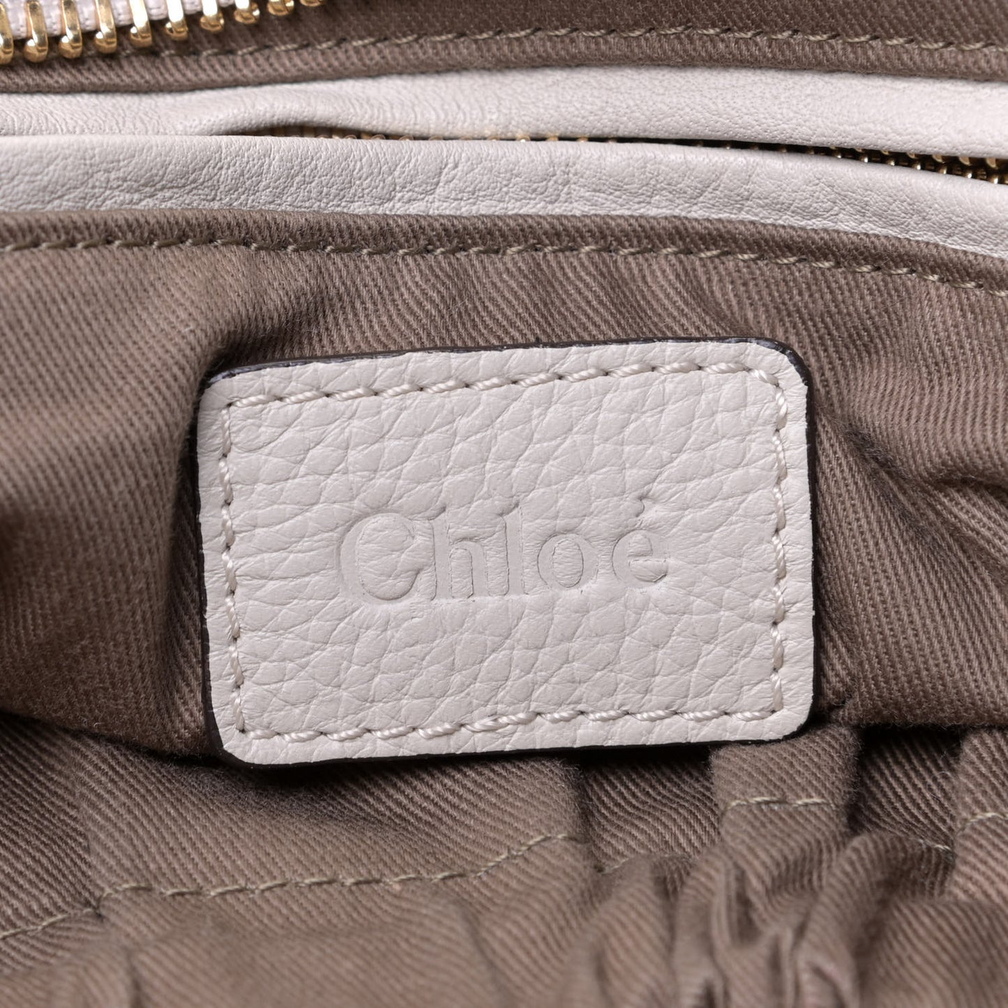 Calfskin Large Marcie Satchel Cashmere Grey