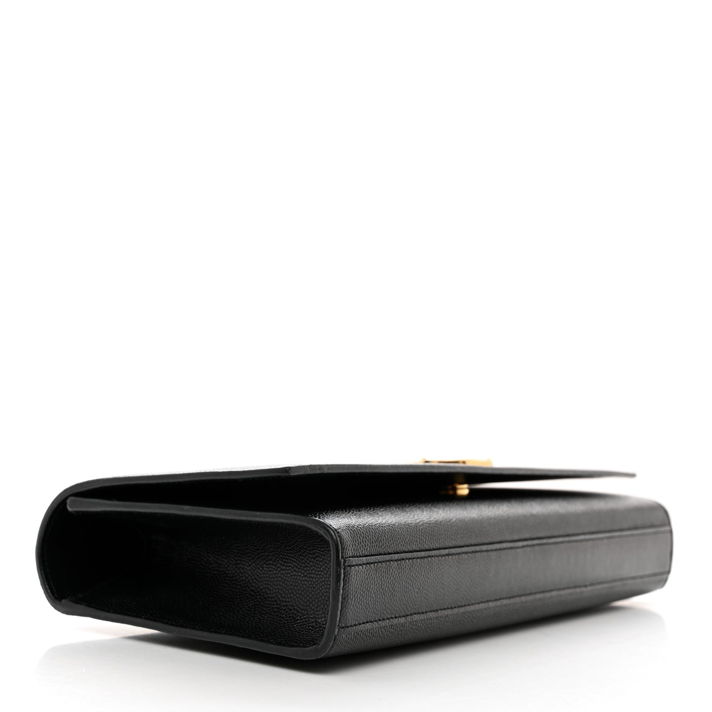Grain De Poudre Monogram Cassandre Clutch Black