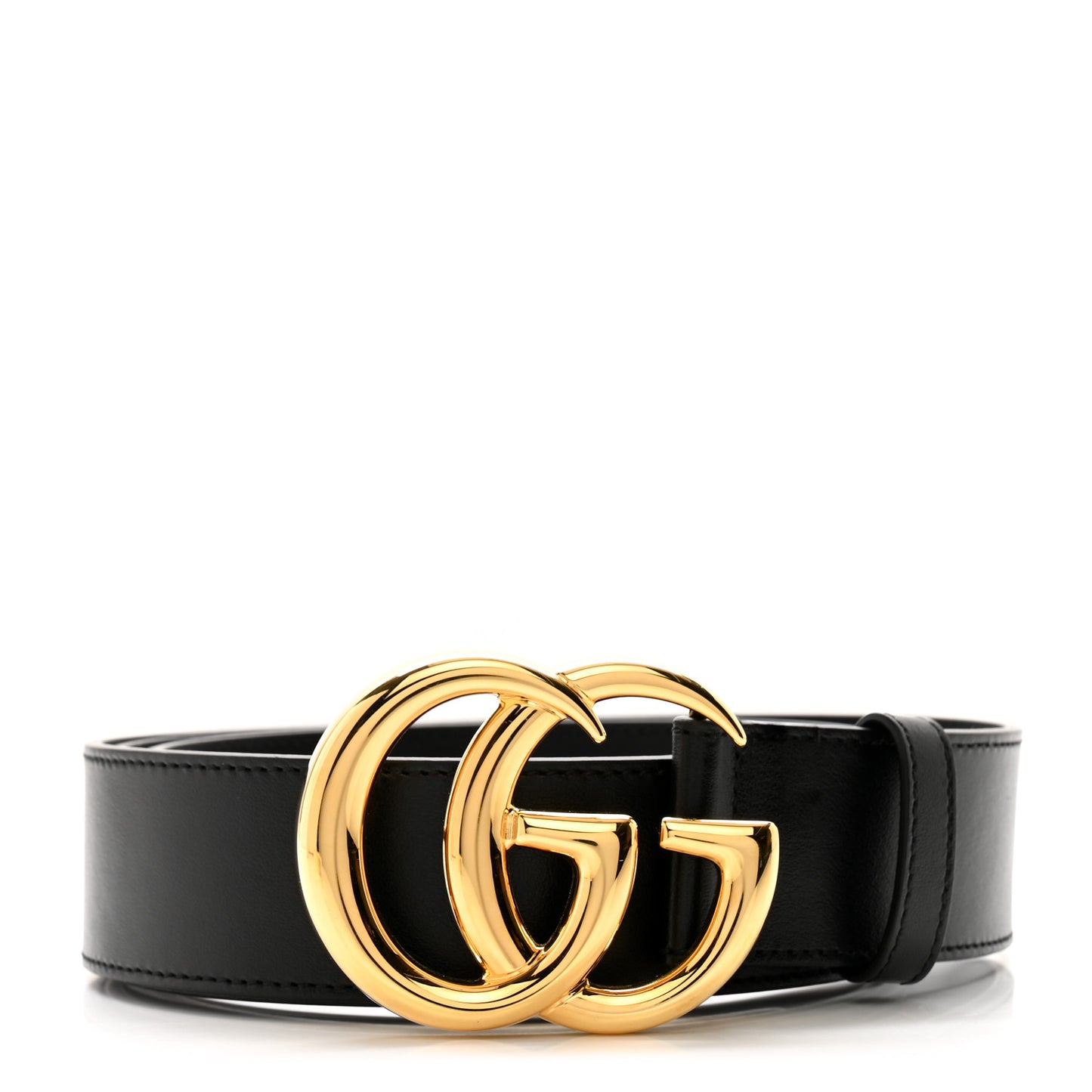 Calfskin Double G 40mm Belt 120 48 Black