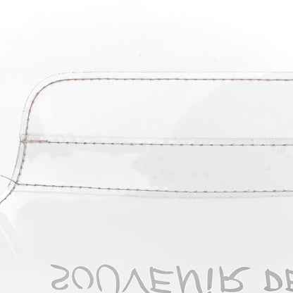 Hermes Vinyl Souvenir De L'Exposition Kelly Transparent 17 of 21