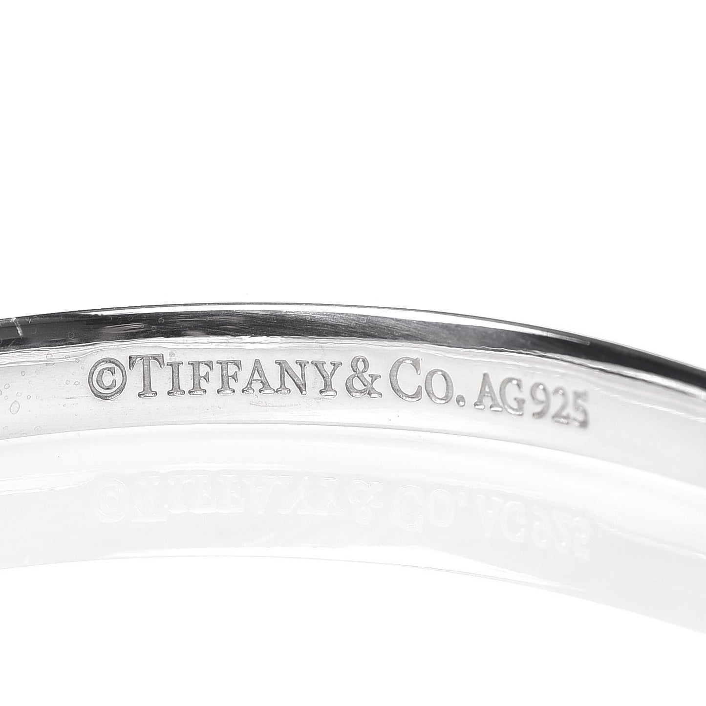 Sterling Silver Narrow 1837 Cuff Bracelet