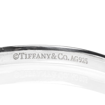 Tiffany Sterling Silver Narrow 1837 Cuff Bracelet 4 of 4