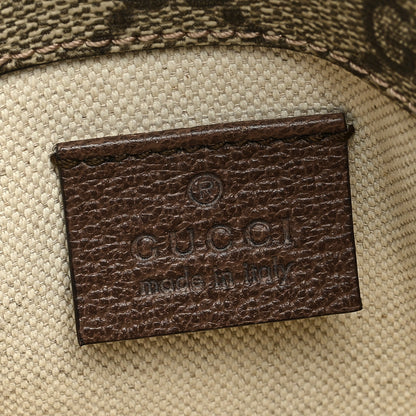 Gucci GG Supreme Monogram Neo Vintage Web Belt Bag Brown 6 of 11